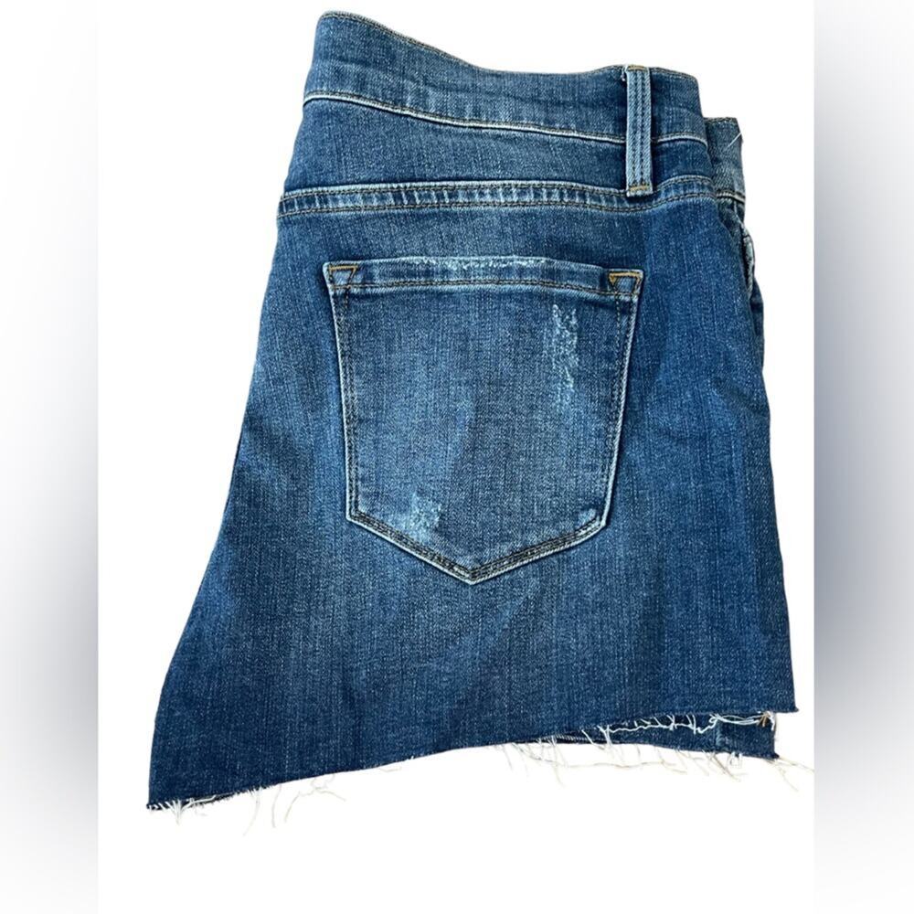 New ~ FRAME ~ Le Cutoff Denim Shorts 29 ADORBS - Picture 5 of 8